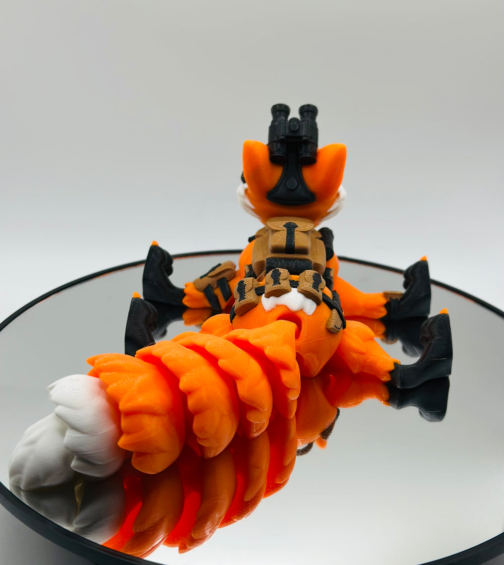 3D Printed Flexi Special Ops Fox