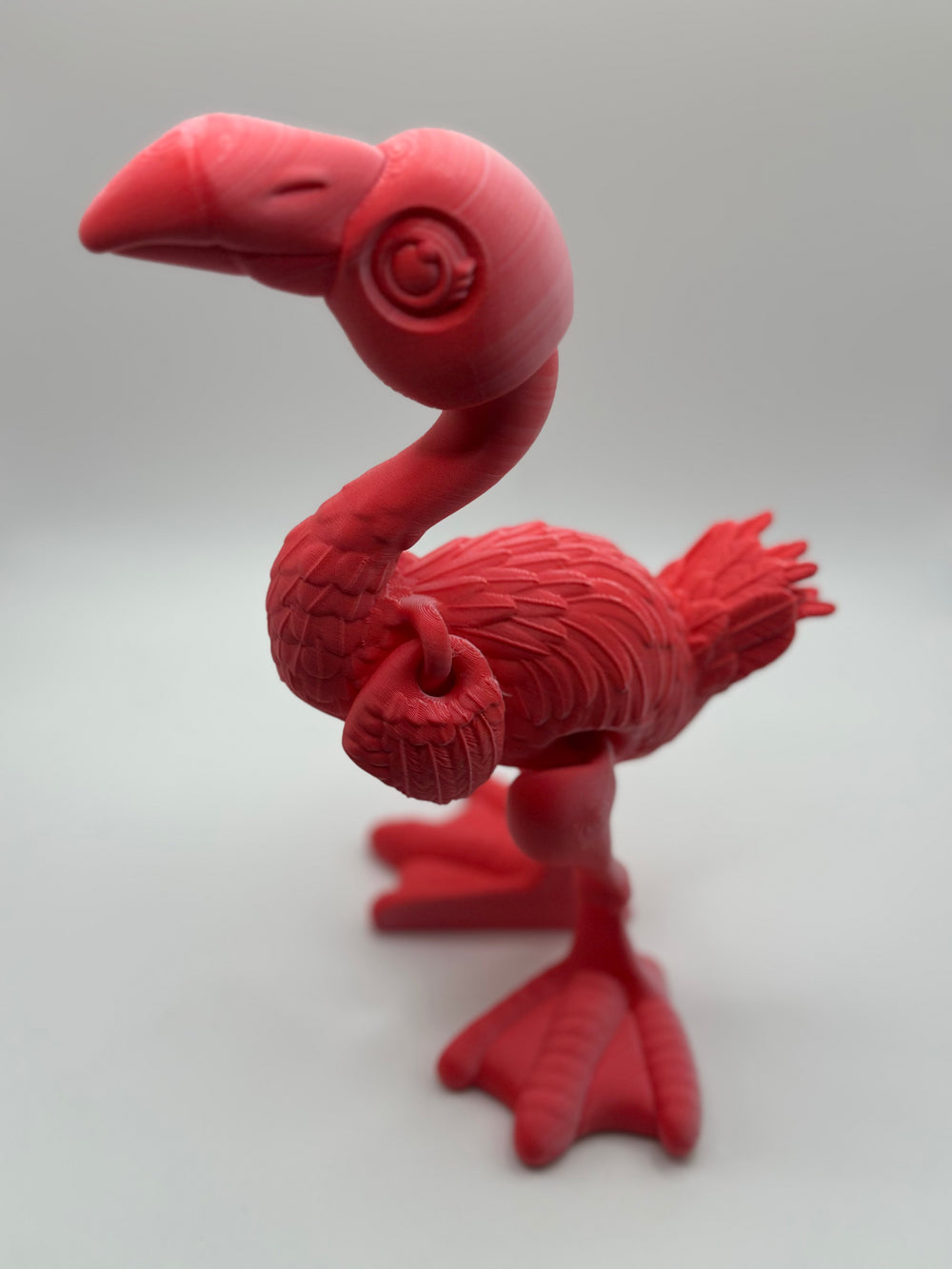 Graceful 3D Printed Flamingo – Fun, Feathery Flair