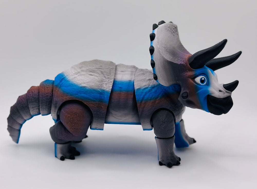 3D Printed Triceratops