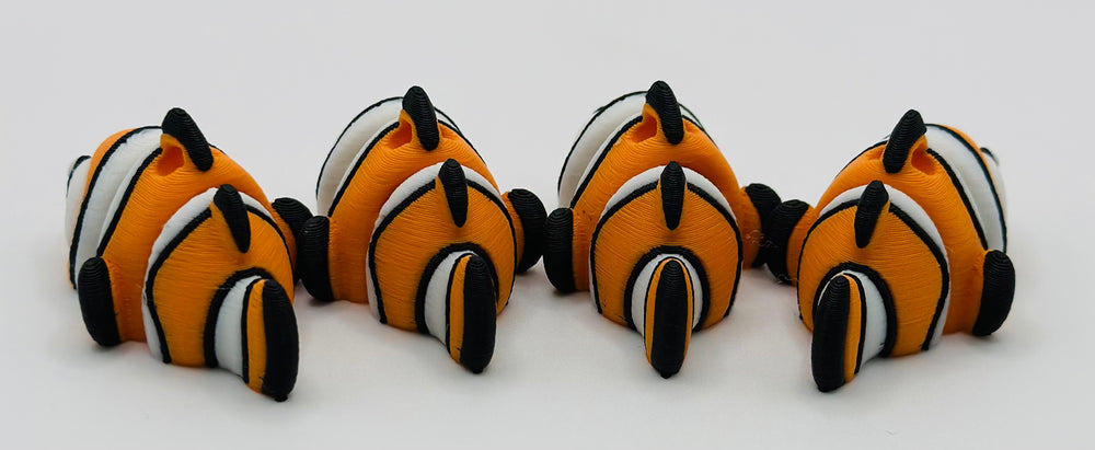 Clown Fish Mini Flexi