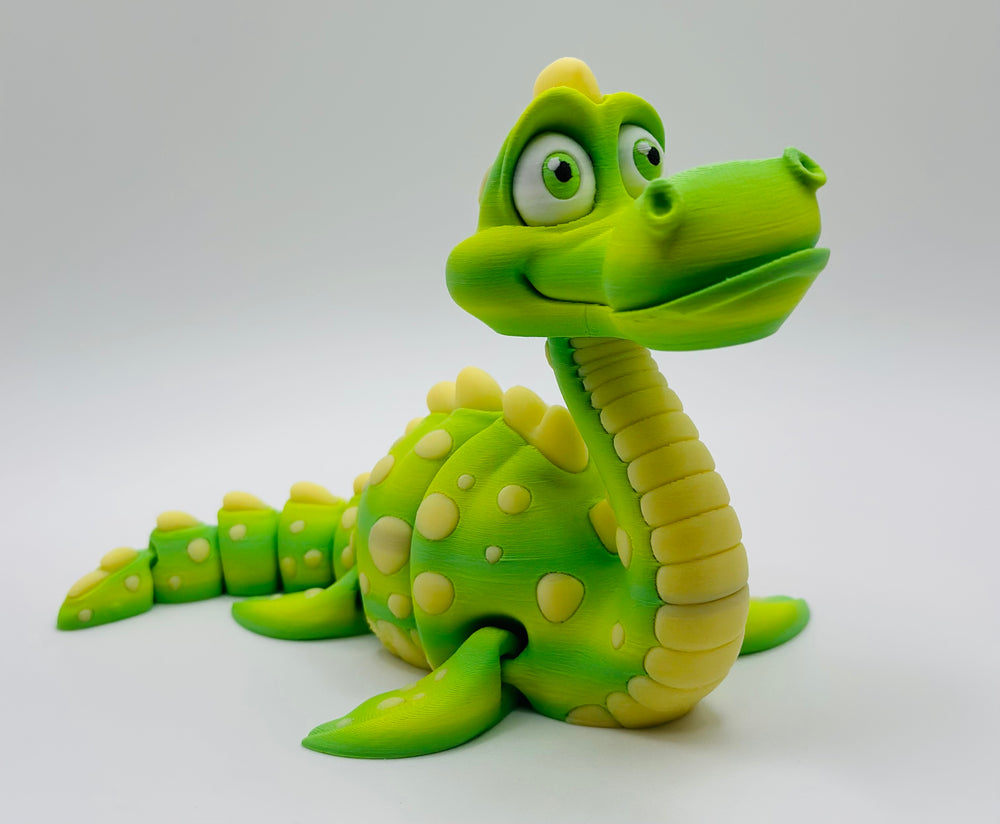 3D Printed Loch Ness Monster