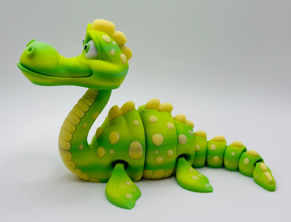 3D Printed Loch Ness Monster