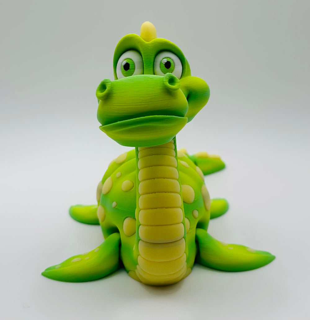 3D Printed Loch Ness Monster