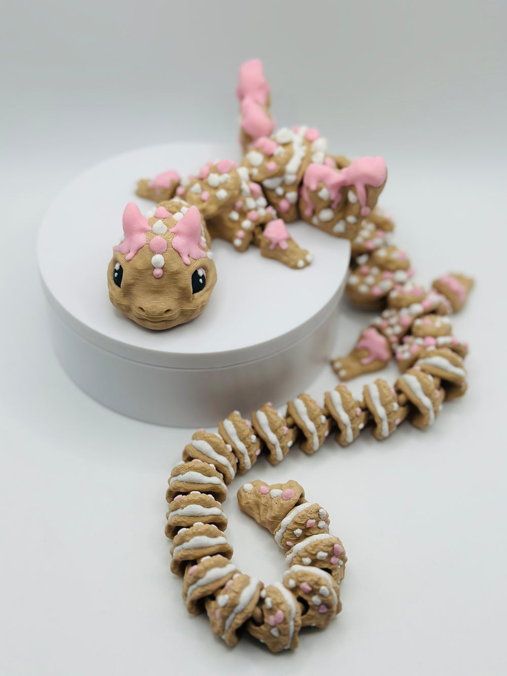 3D Printed Cookie Dragon