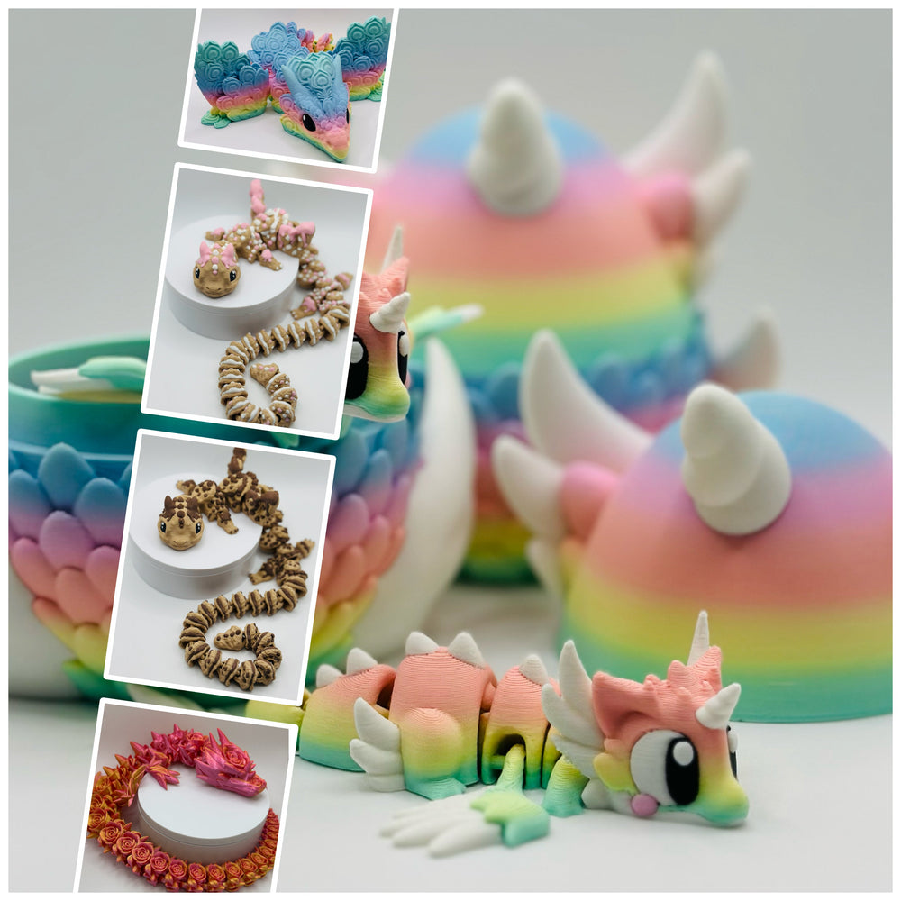 Dragons and Dragon Eggs