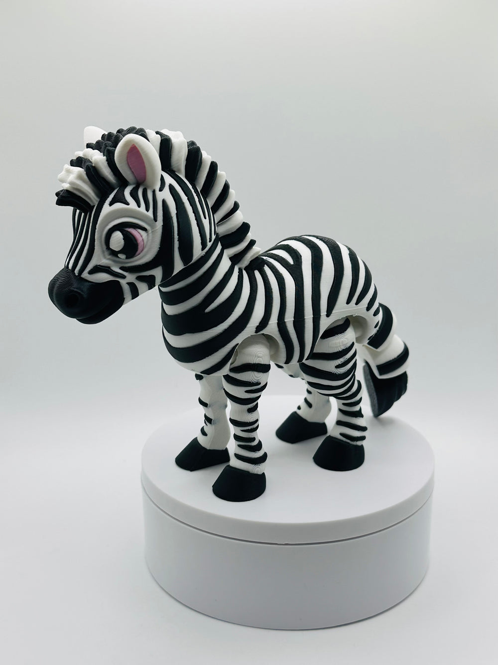 3D Printed Flexi Zebra