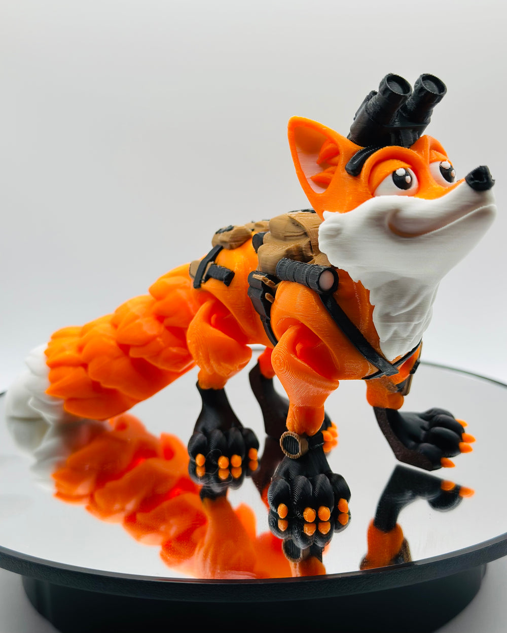 3D Printed Flexi Special Ops Fox