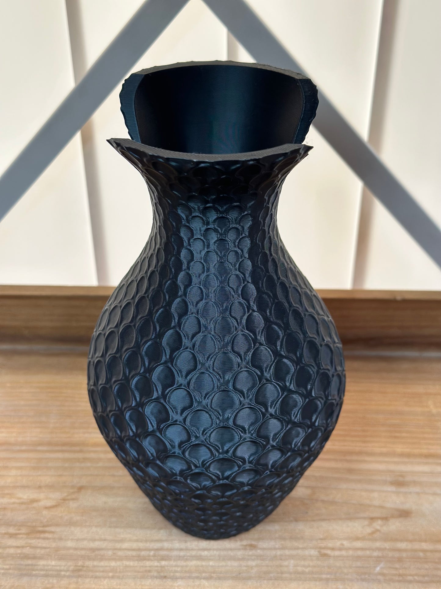 Lange Vase- Textured Elegance for Modern Spaces- 3D Printed