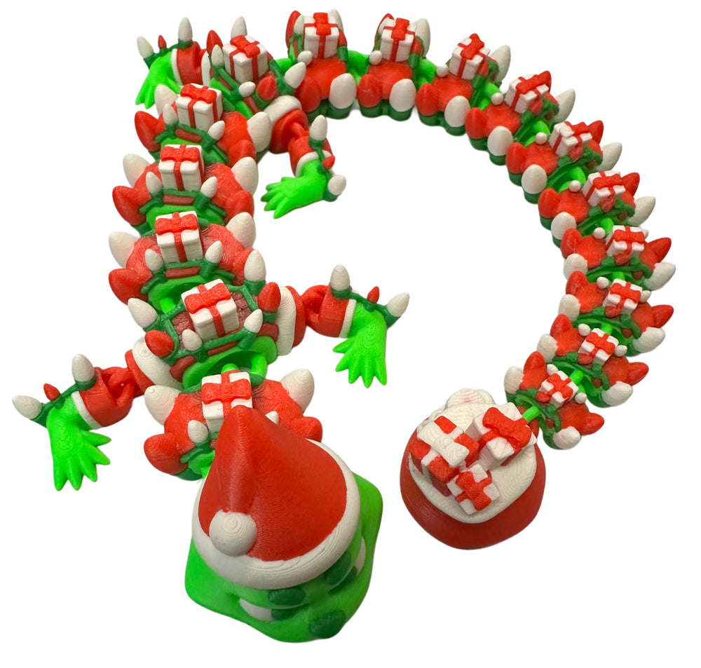 Grinch Flexi Dragon