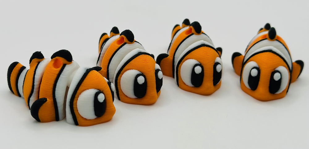 Clown Fish Mini Flexi