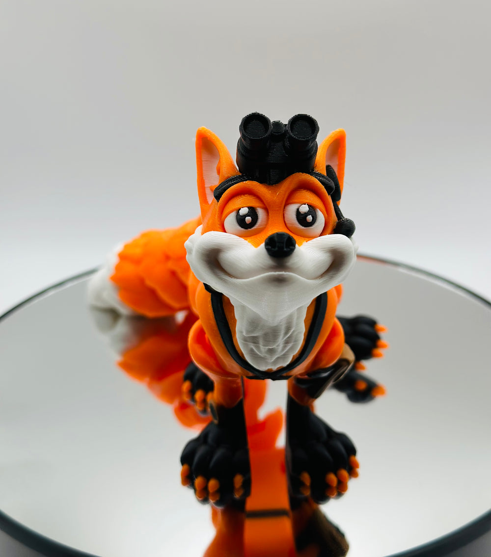 3D Printed Flexi Special Ops Fox