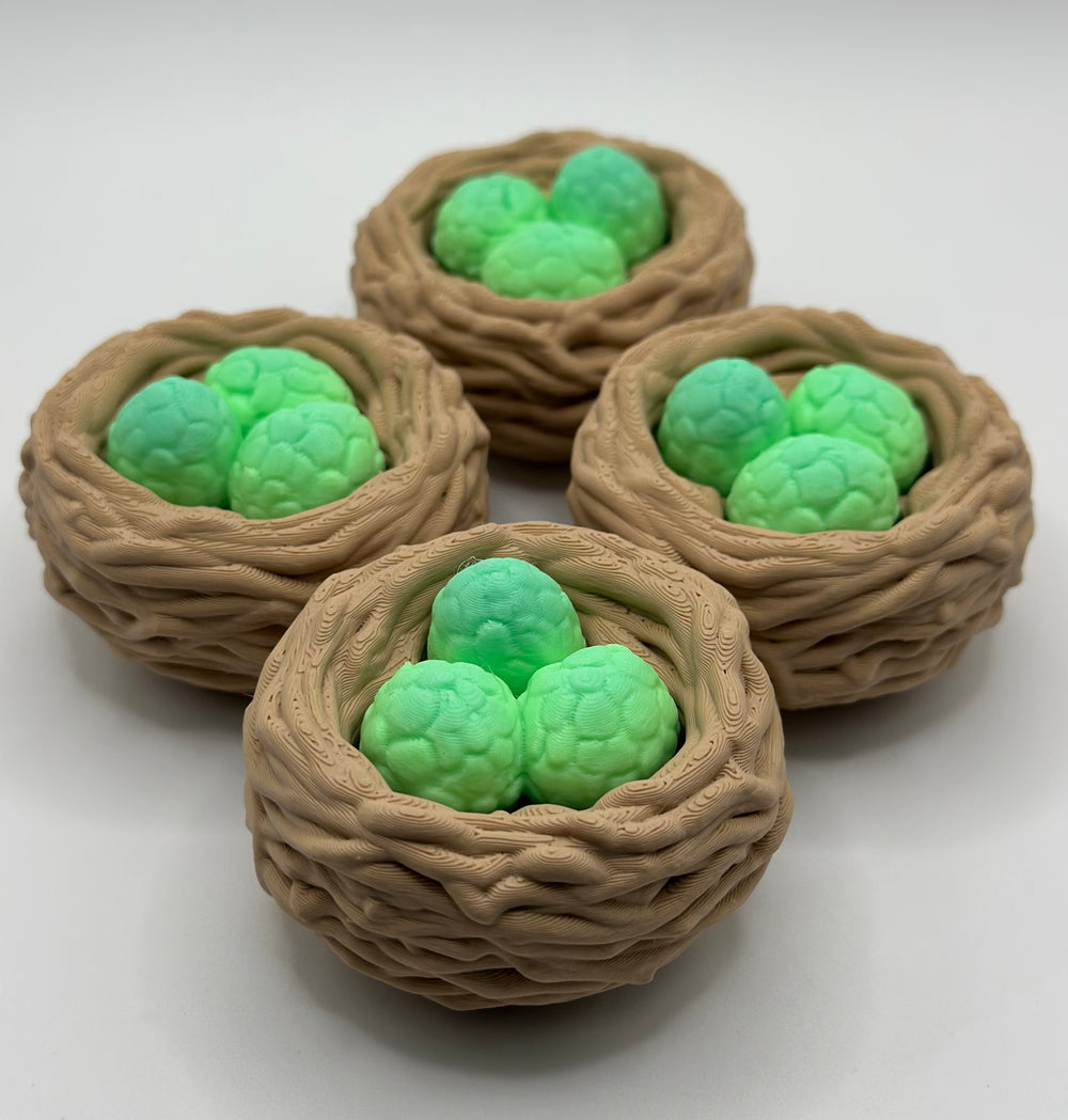 Nest with Eggs Clicker