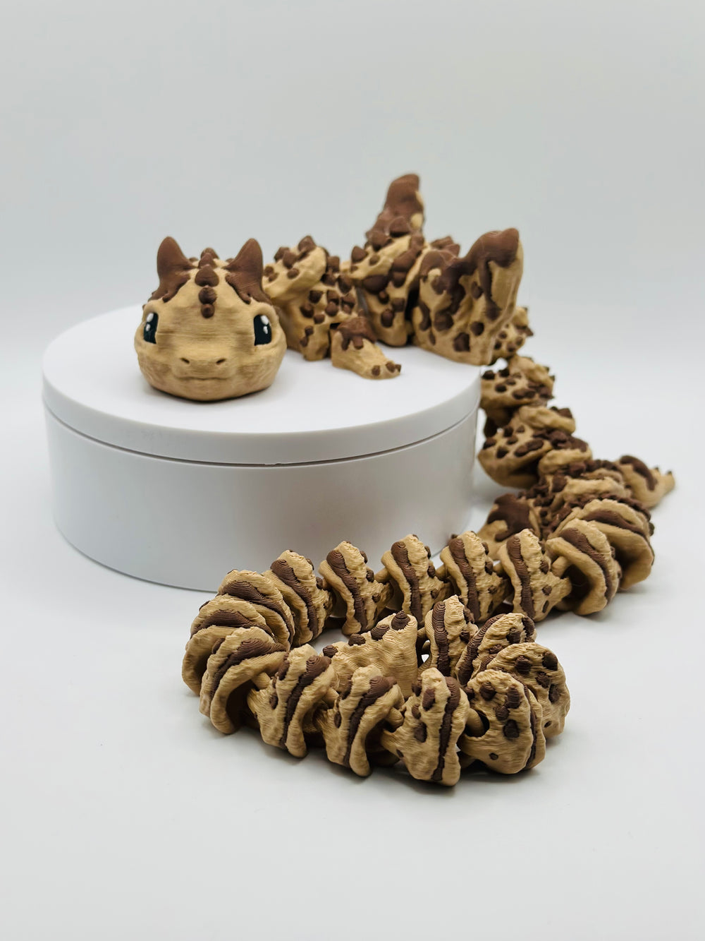 3D Printed Cookie Dragon