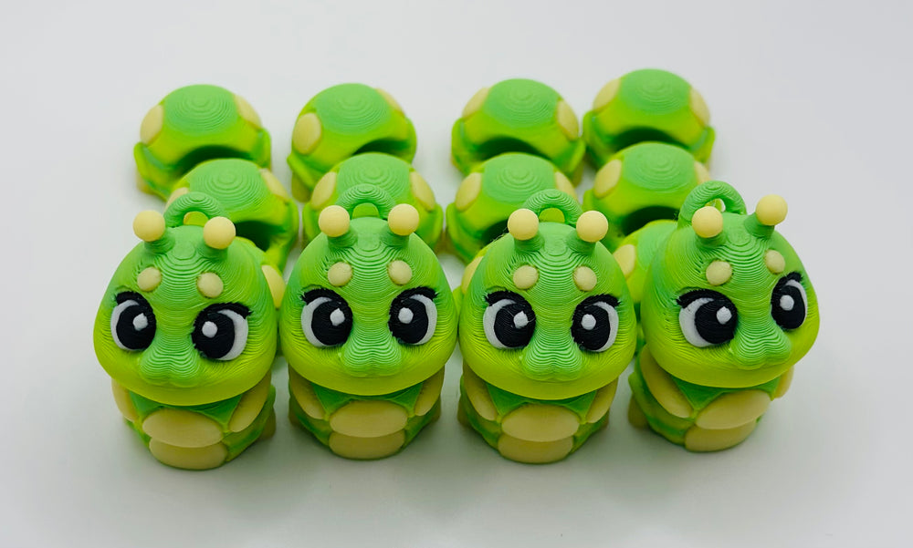 Caterpillar 3D Printed