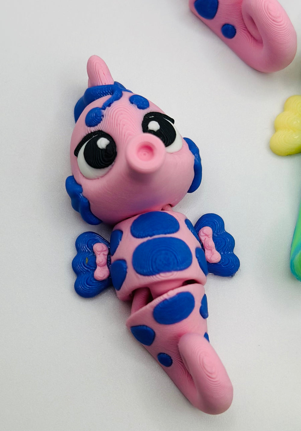 Mini Pastel Seahorses – Ocean Magic in Tiny Form