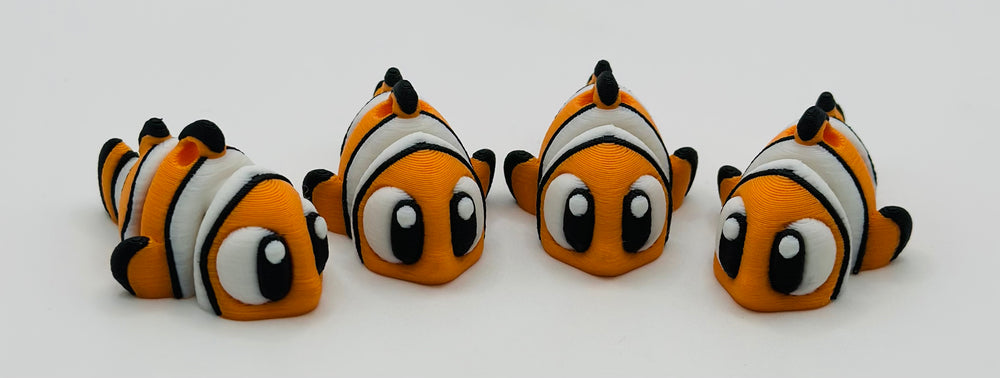 Clown Fish Mini Flexi