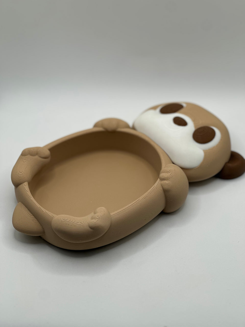 Otter Trinket Holder with Flexi Otters