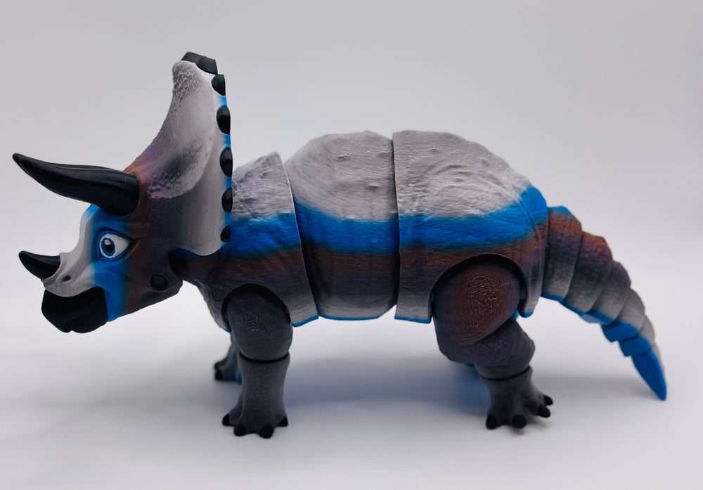 3D Printed Triceratops