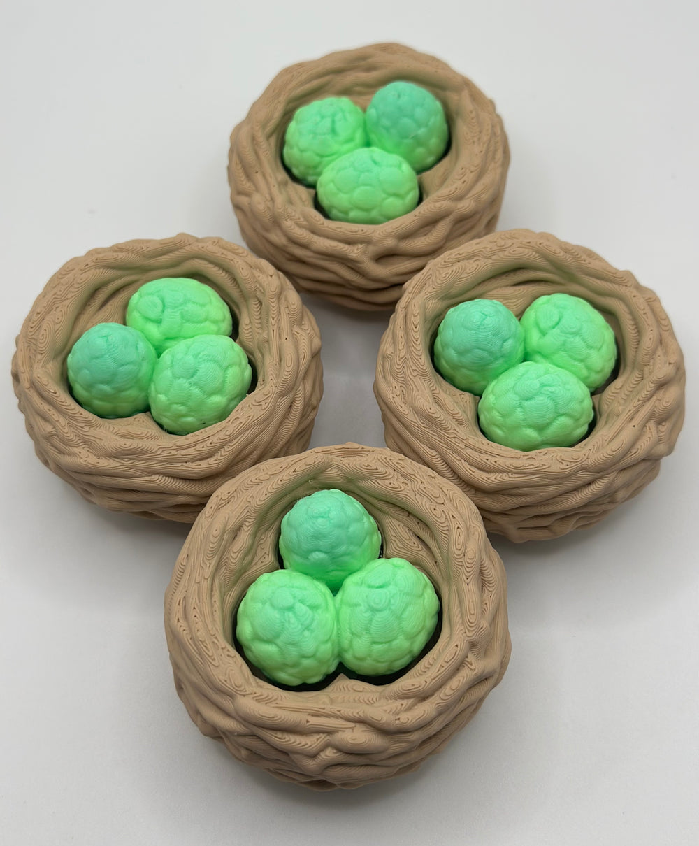 Nest with Eggs Clicker