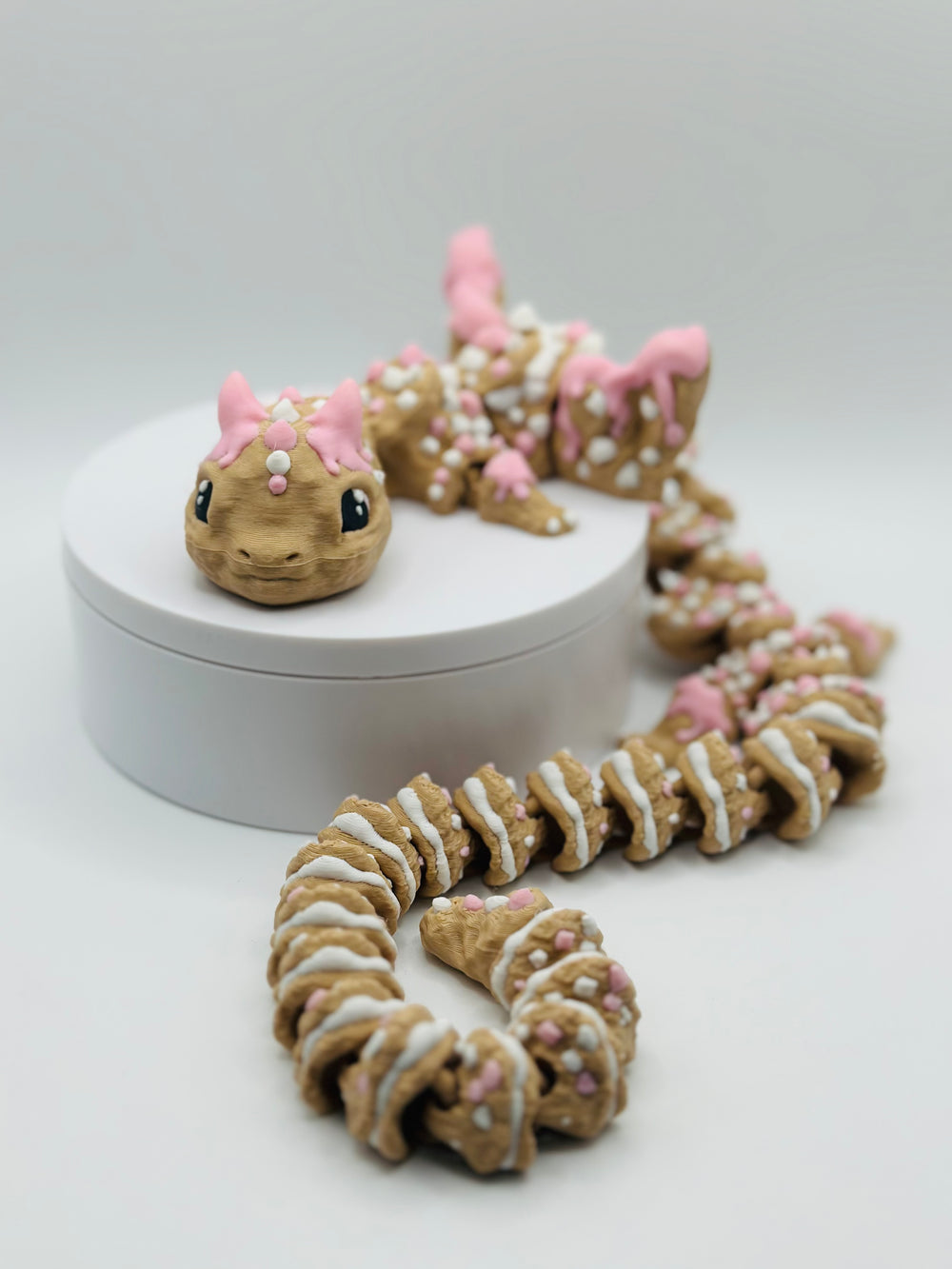 3D Printed Cookie Dragon