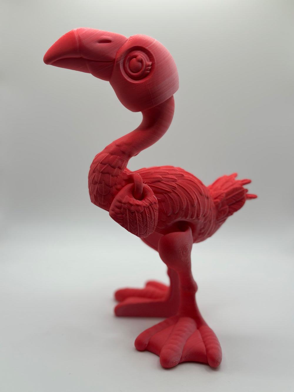 Graceful 3D Printed Flamingo – Fun, Feathery Flair