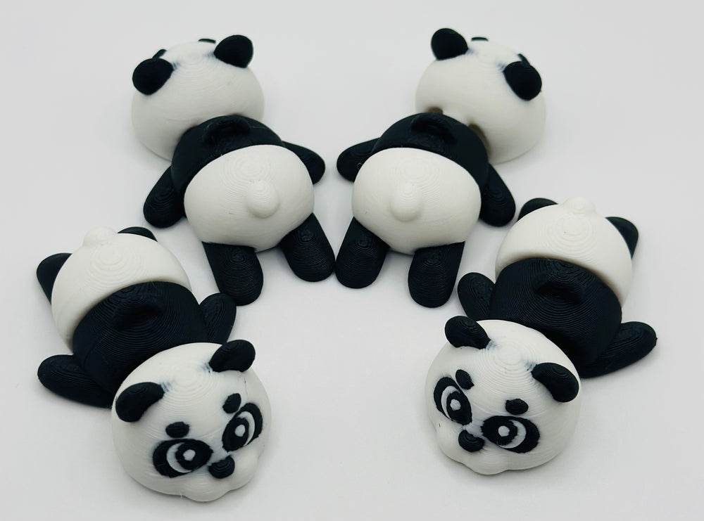 Mini Flexi Pandas – Pocket-Sized Cuteness with a Twist