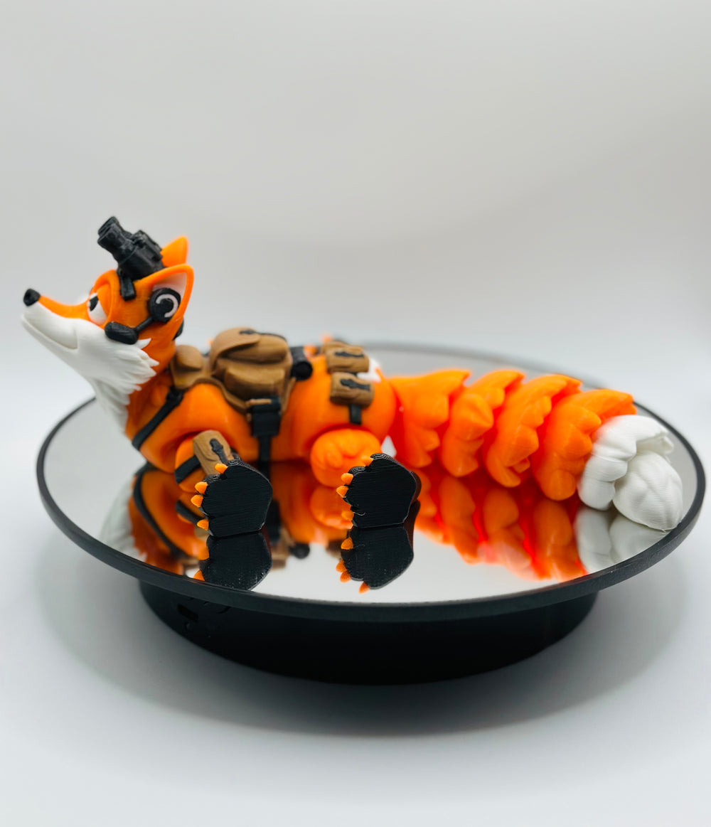 3D Printed Flexi Special Ops Fox