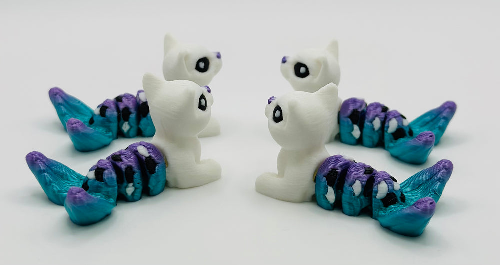 Purr-Maid Mini Flexi