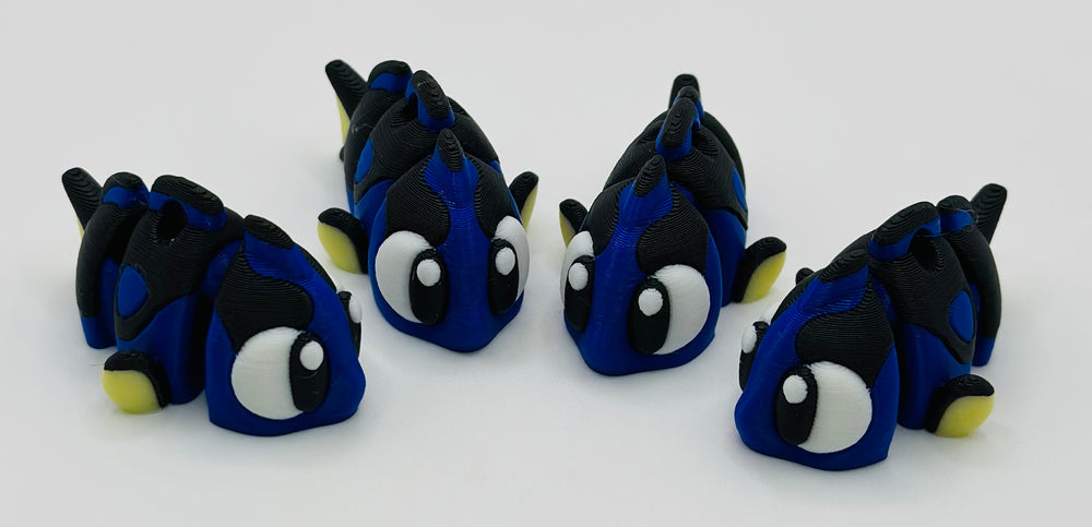 Regal Blue Tang Mini Flexi