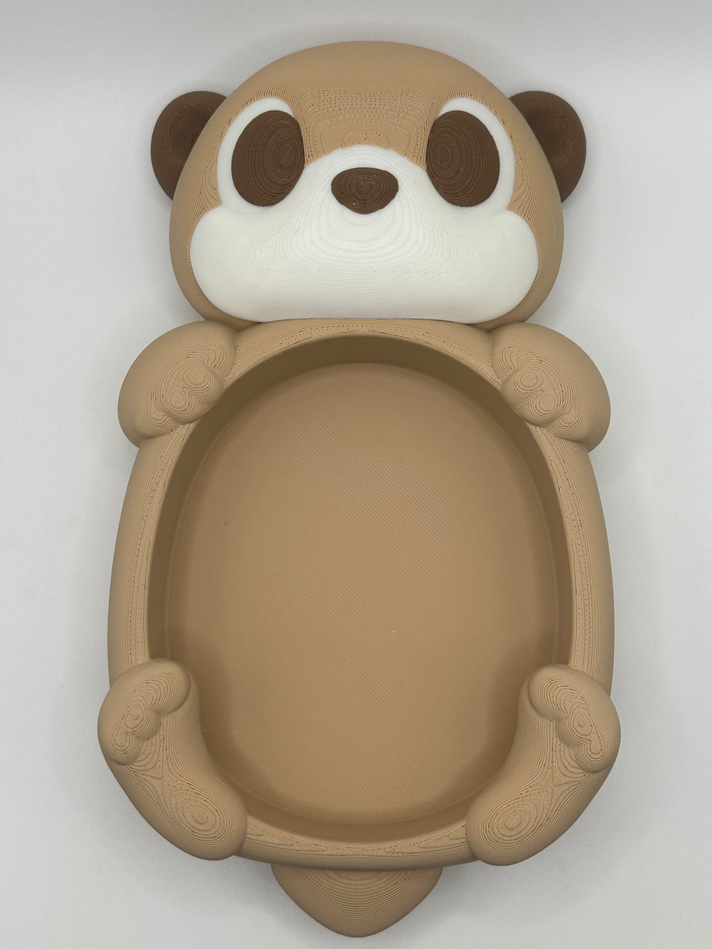 Otter Trinket Holder with Flexi Otters