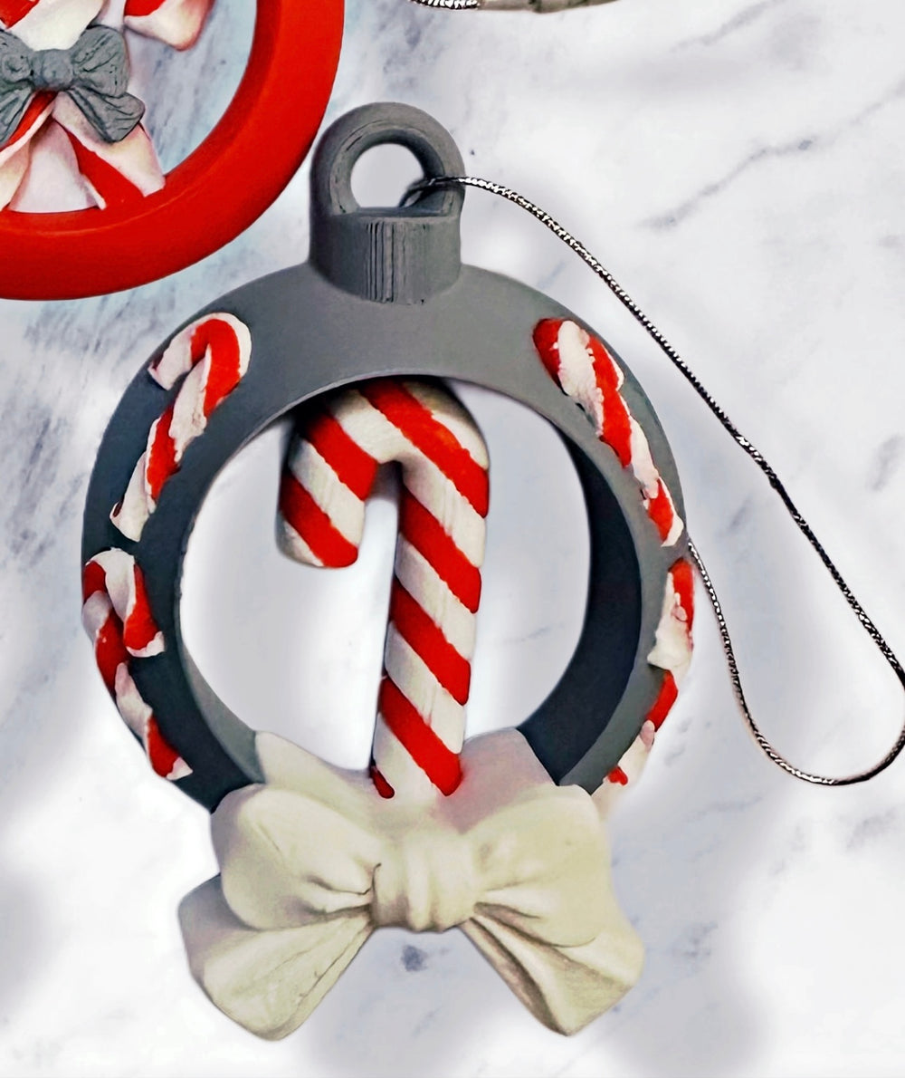 Candy Cane Christmas Tree Ornaments