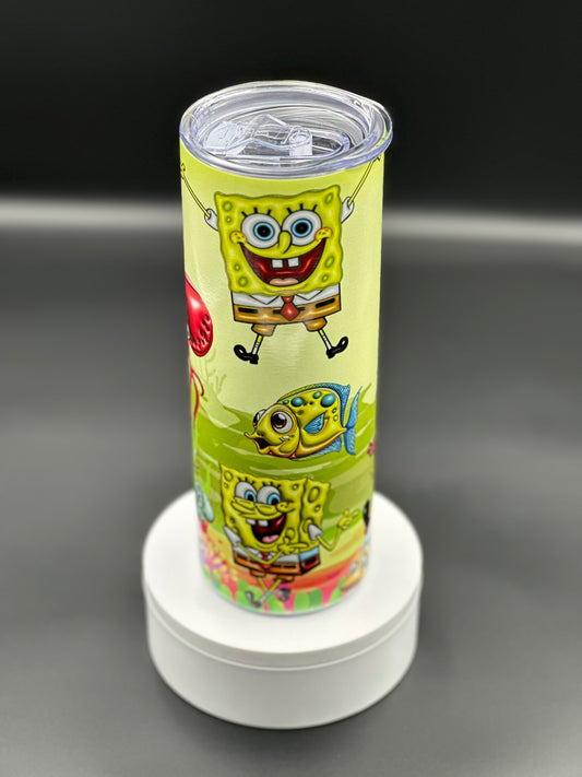 SpongeBob 20 Ounce Skinny Tumbler