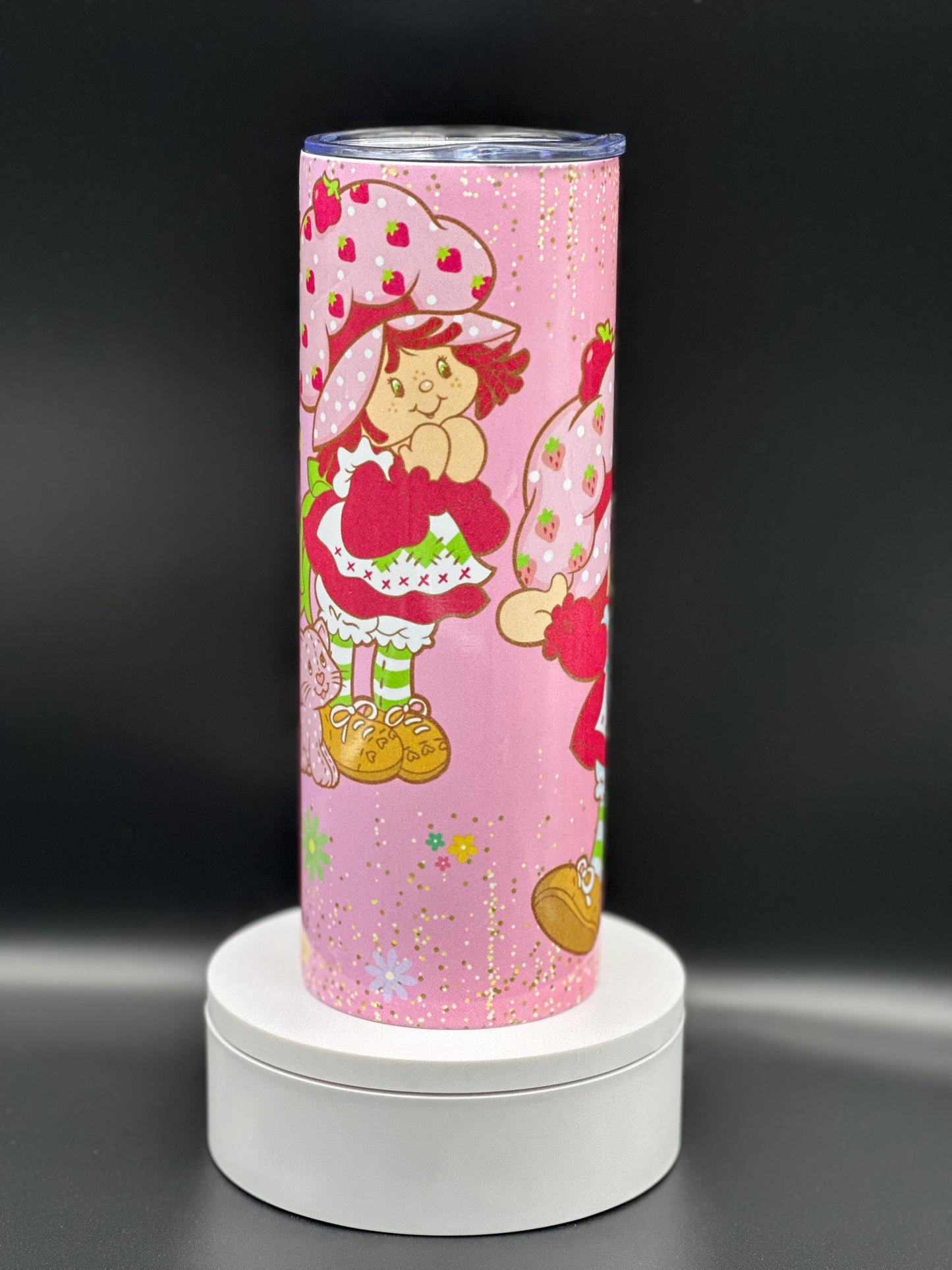 Strawberry Shortcake 20 Ounce Skinny Tumbler