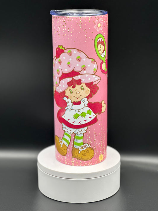 Strawberry Shortcake 20 Ounce Skinny Tumbler