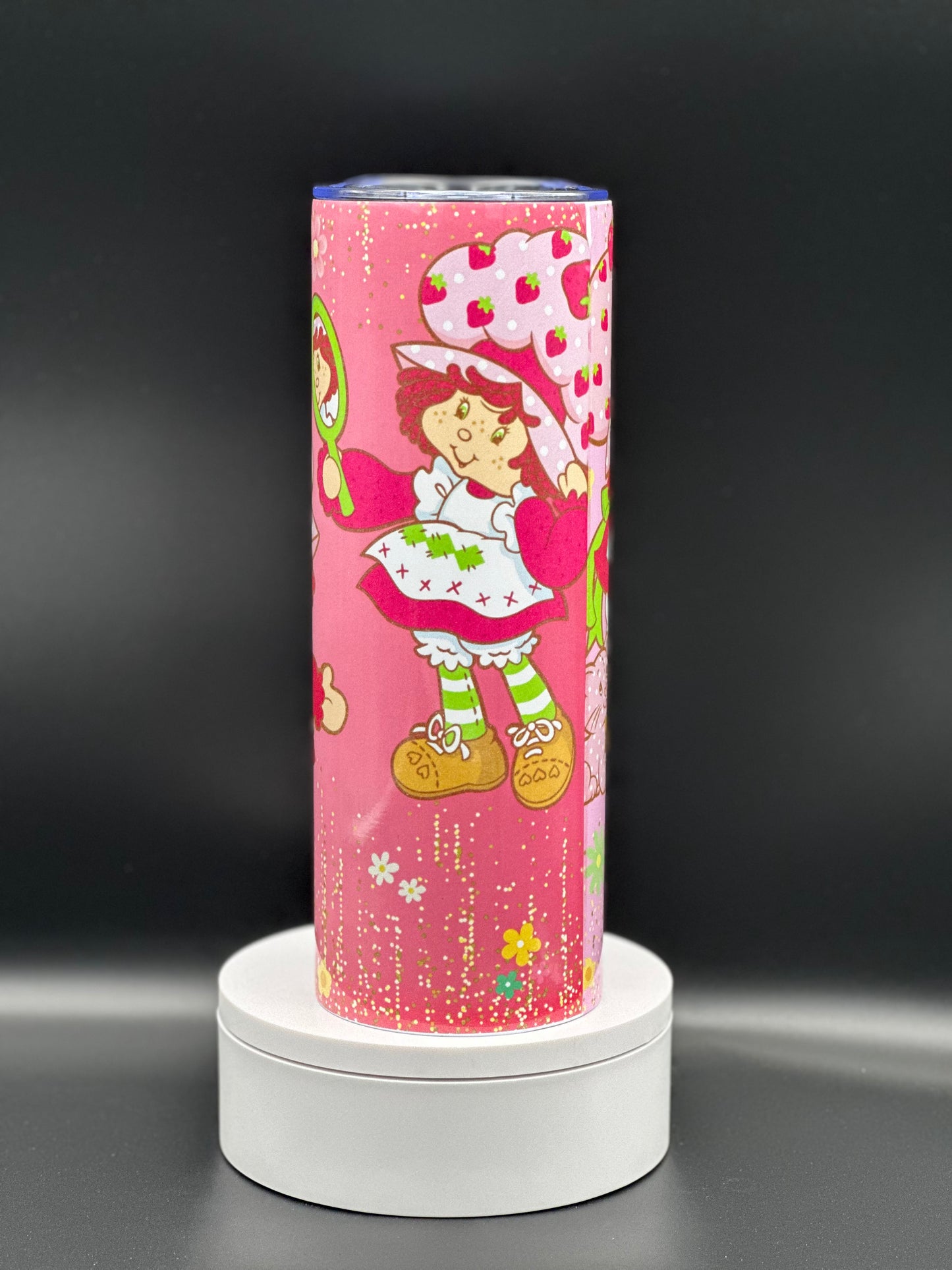 Strawberry Shortcake 20 Ounce Skinny Tumbler