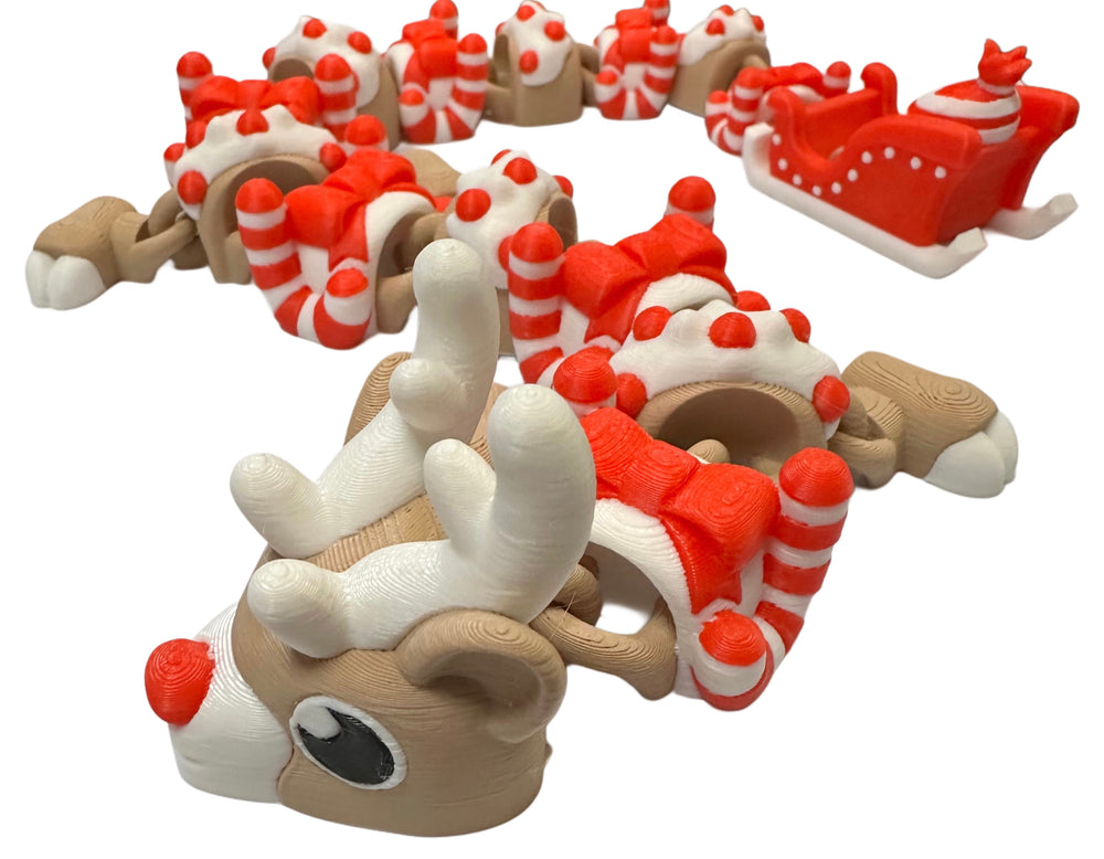 Reindeer Flexi Dragon