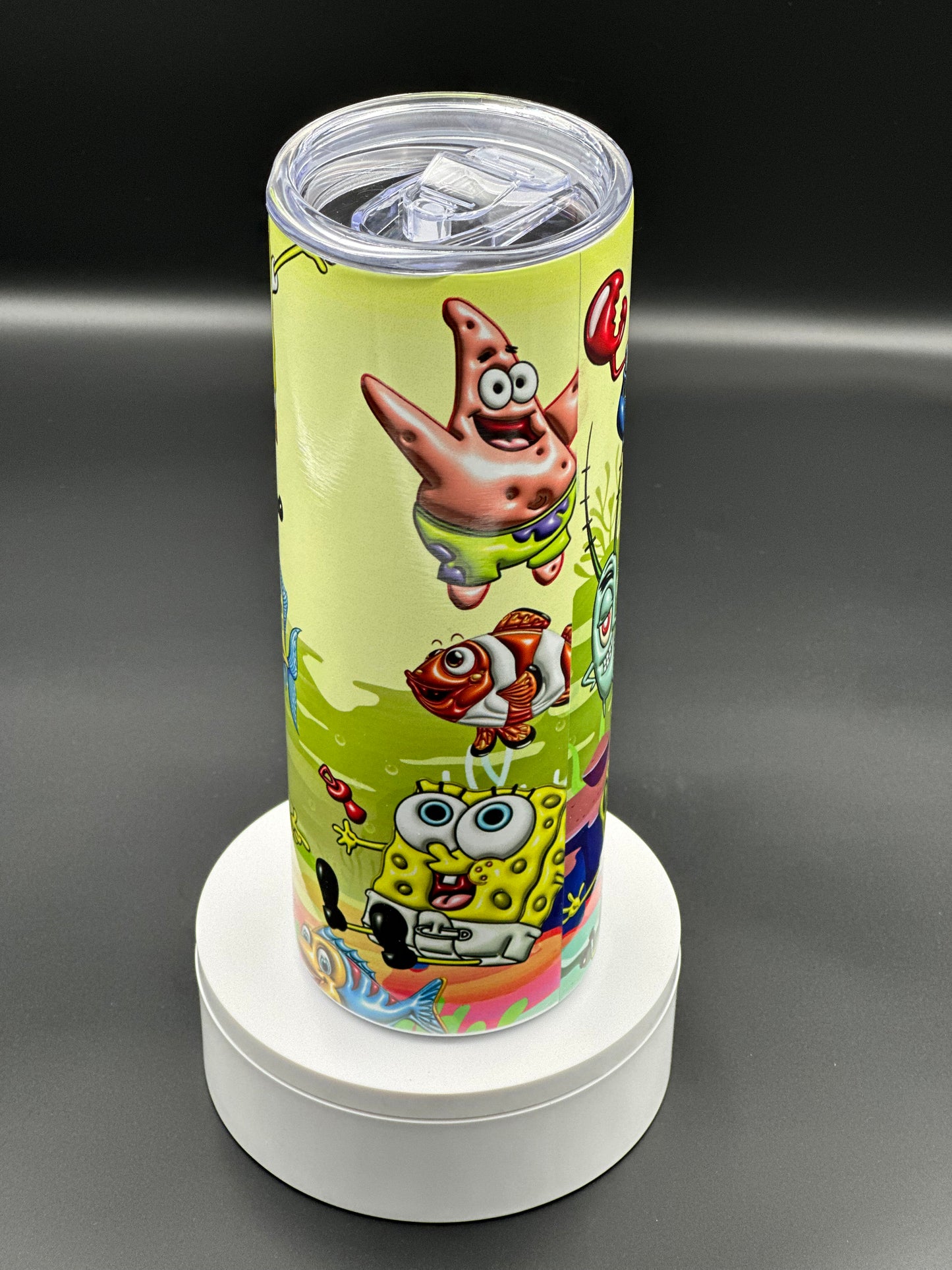 SpongeBob 20 Ounce Skinny Tumbler