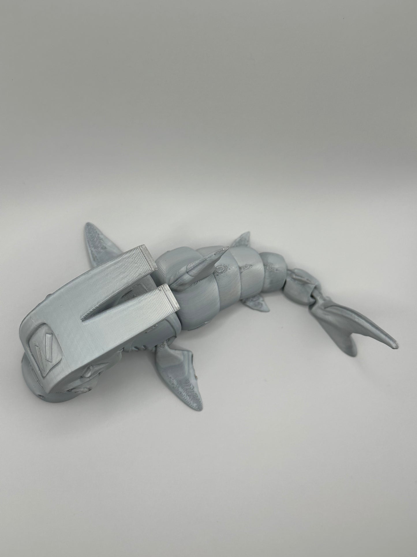 Flexi Hammer Head Shark 3D Printed