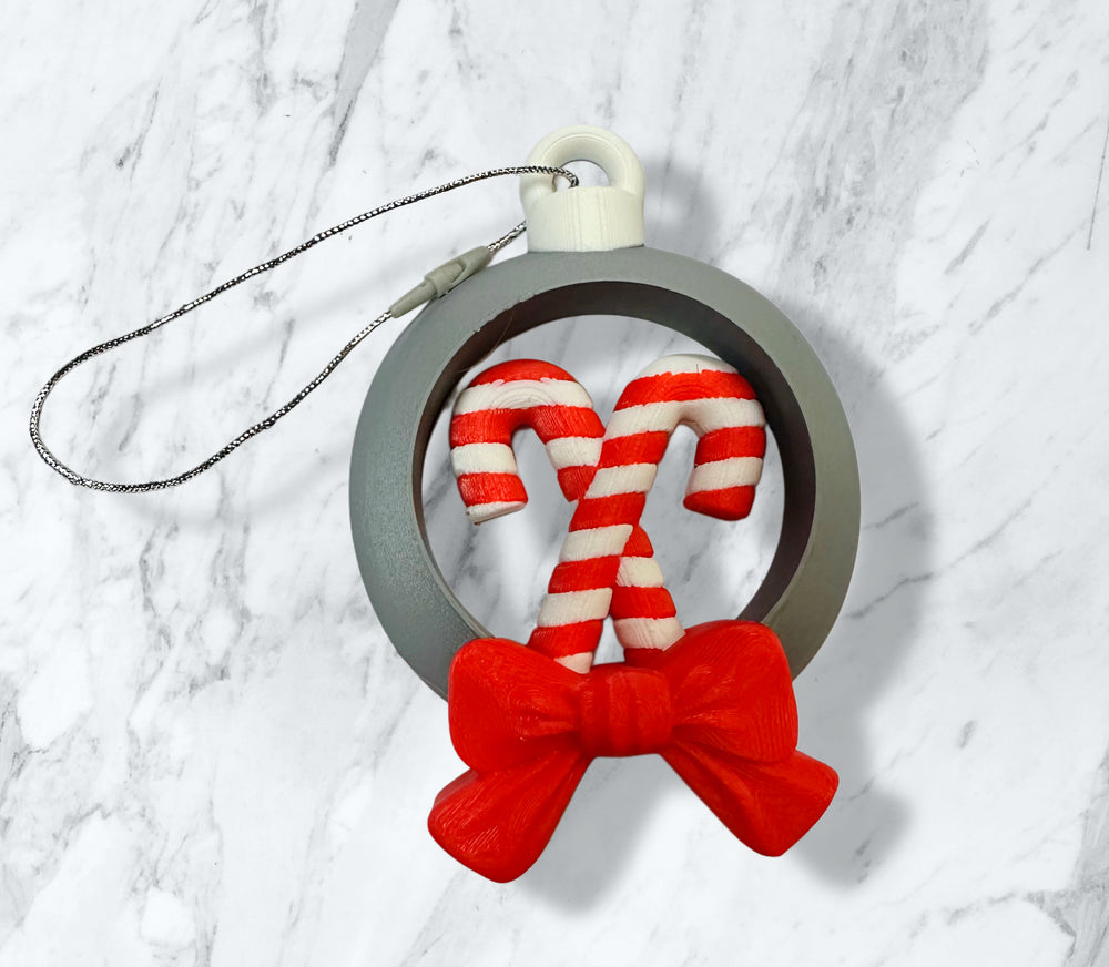 Candy Cane Christmas Tree Ornaments