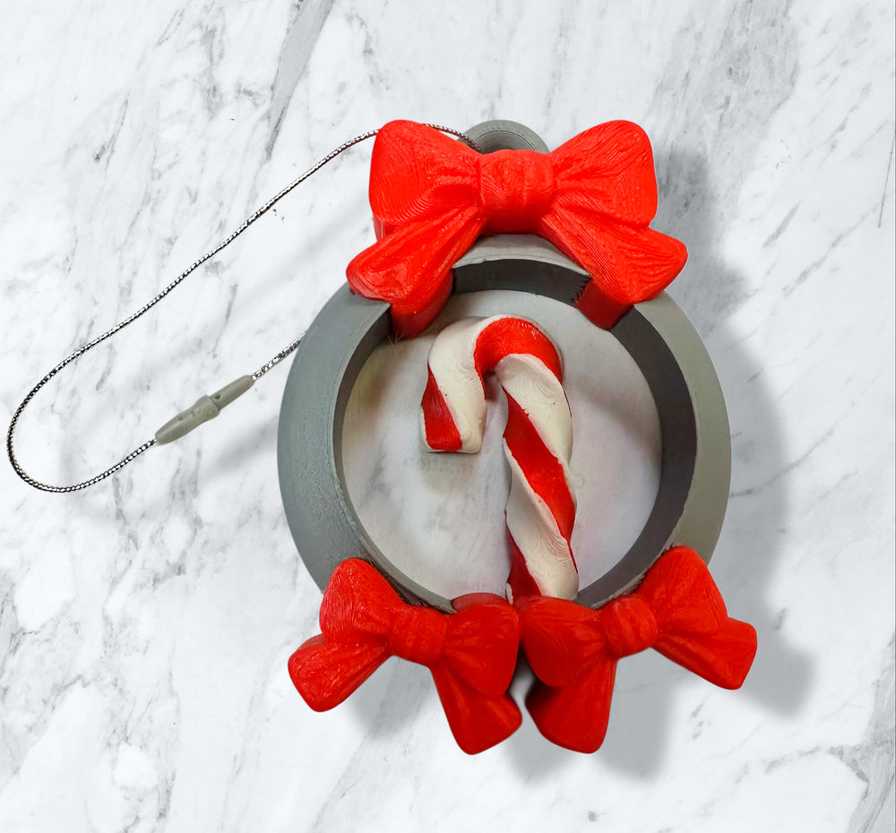 Candy Cane Christmas Tree Ornaments