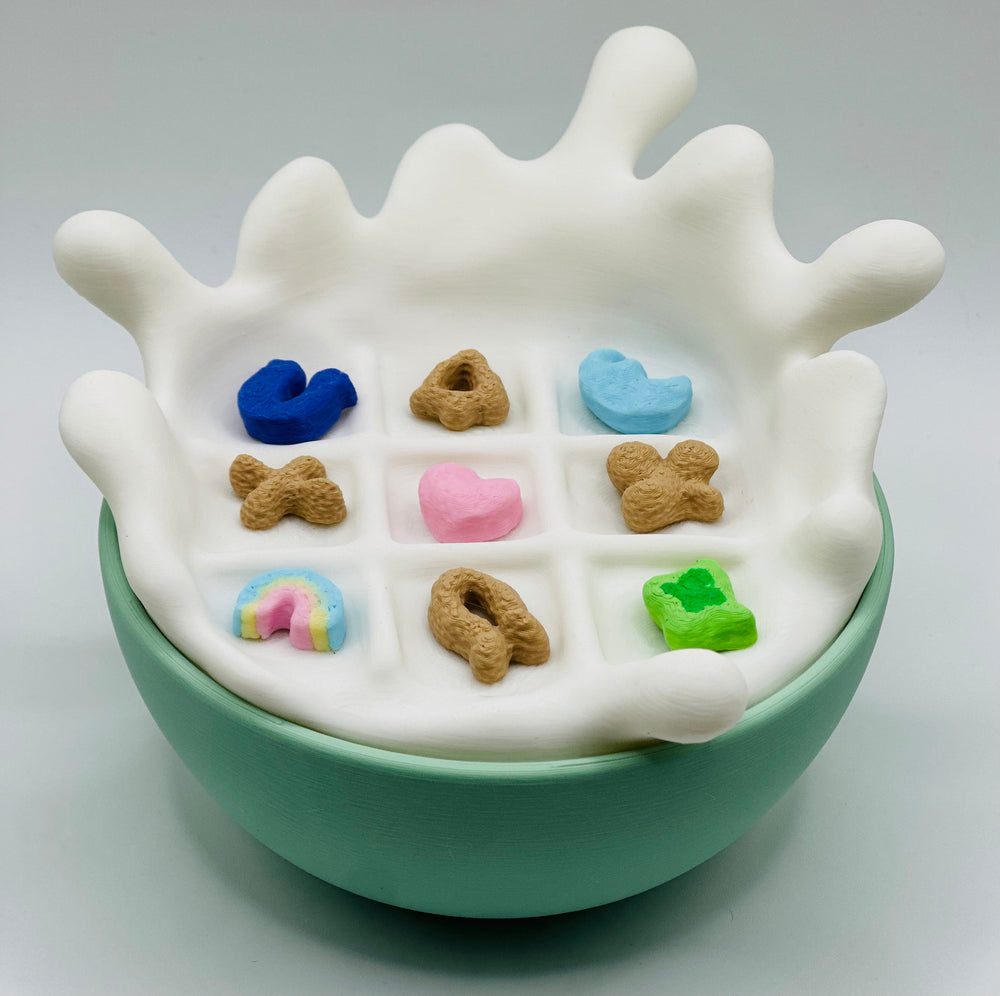 Cereal TikTakToe