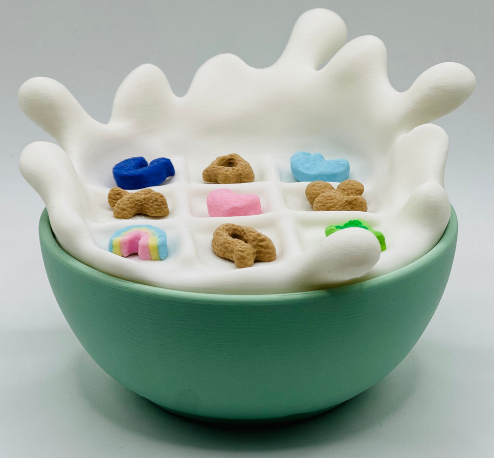 Cereal TikTakToe